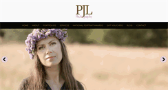 Desktop Screenshot of pjlphotography.net